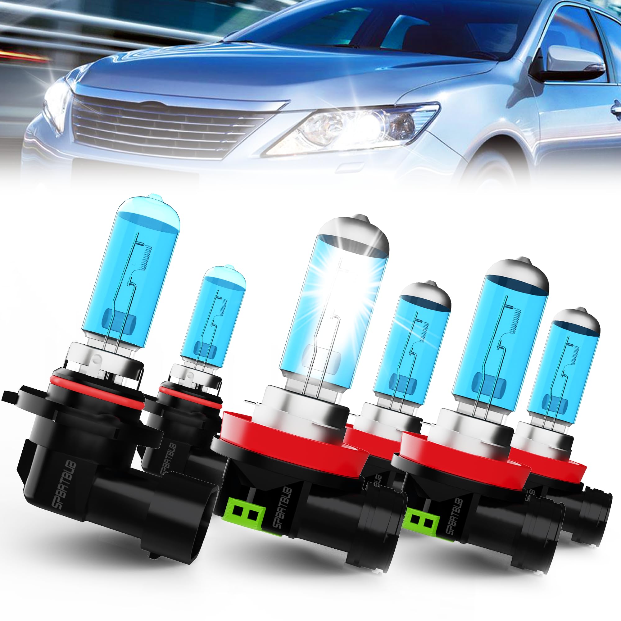 Amazon.com: SPBRTBUB For Toyota Camry 2007-2014 Sienna 2011-2020